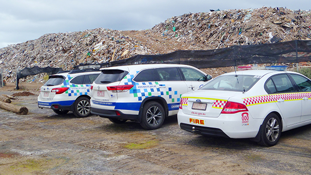 EPA and other agency vehicles